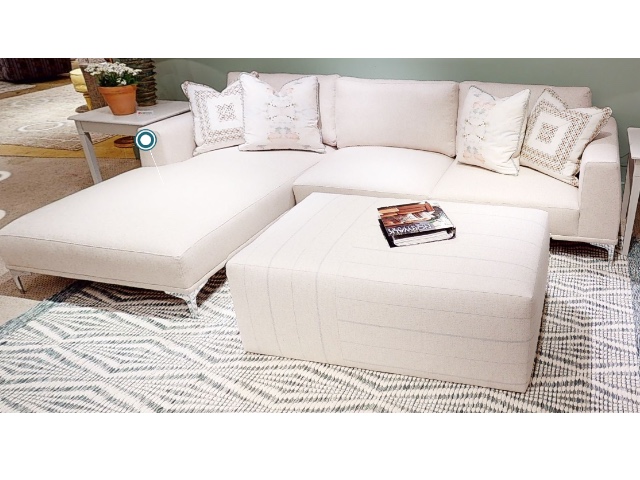 Andros sofa w/ chaise