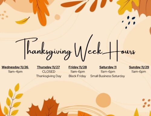Thanksgiving Week Hours