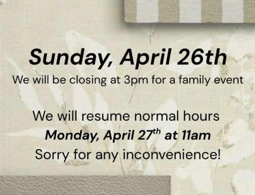 Special Hours 4/26/26